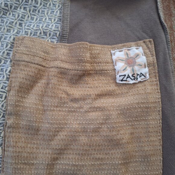 Handmade patchwork midi skirt - Picture 3 of 7